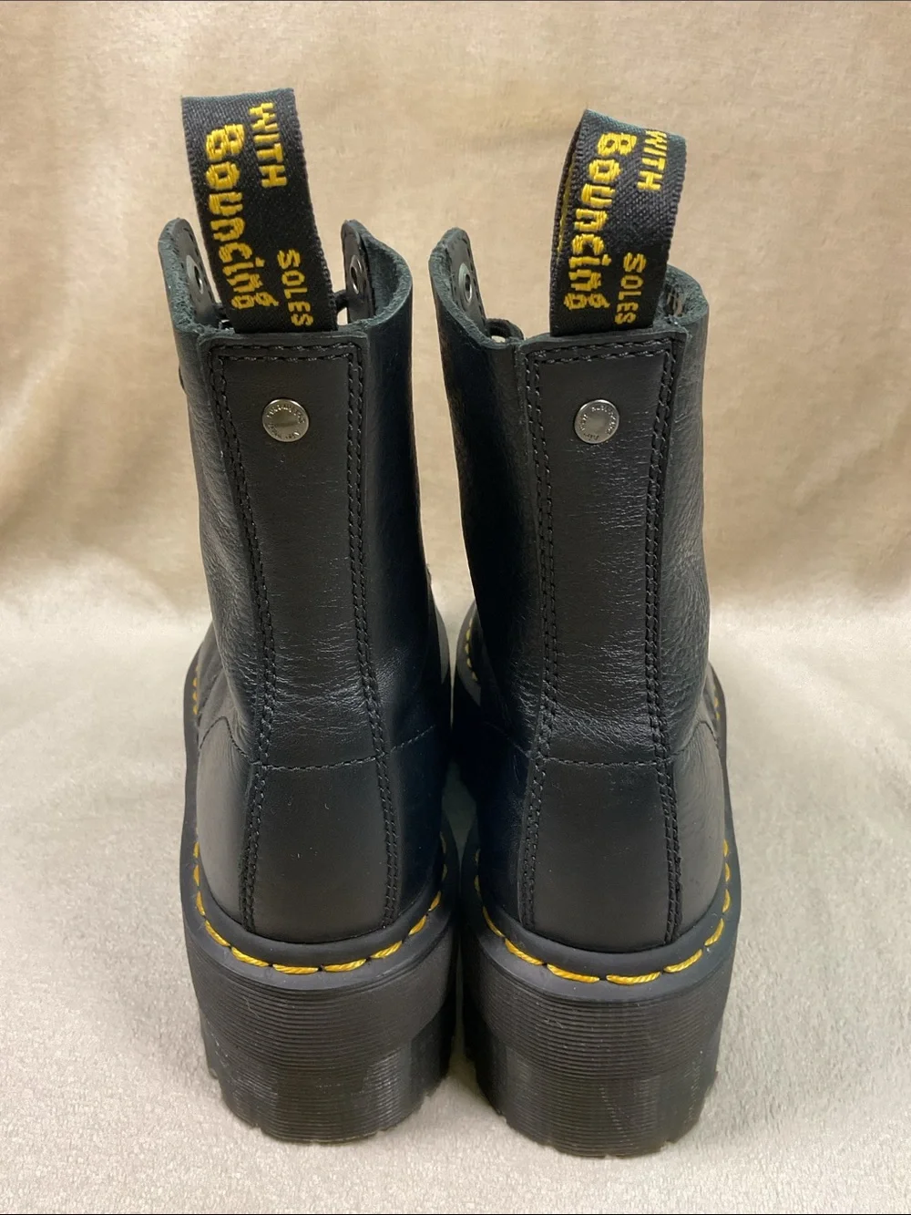 Dr. Martens chunky platform